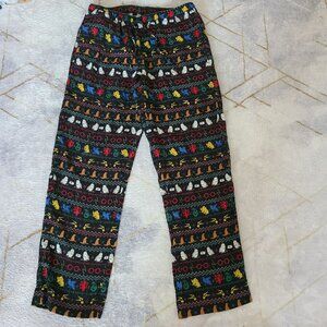 Harry Potter Fair Isle Relaxed fit  Pajama Pants Womens size S Hanna Andersson